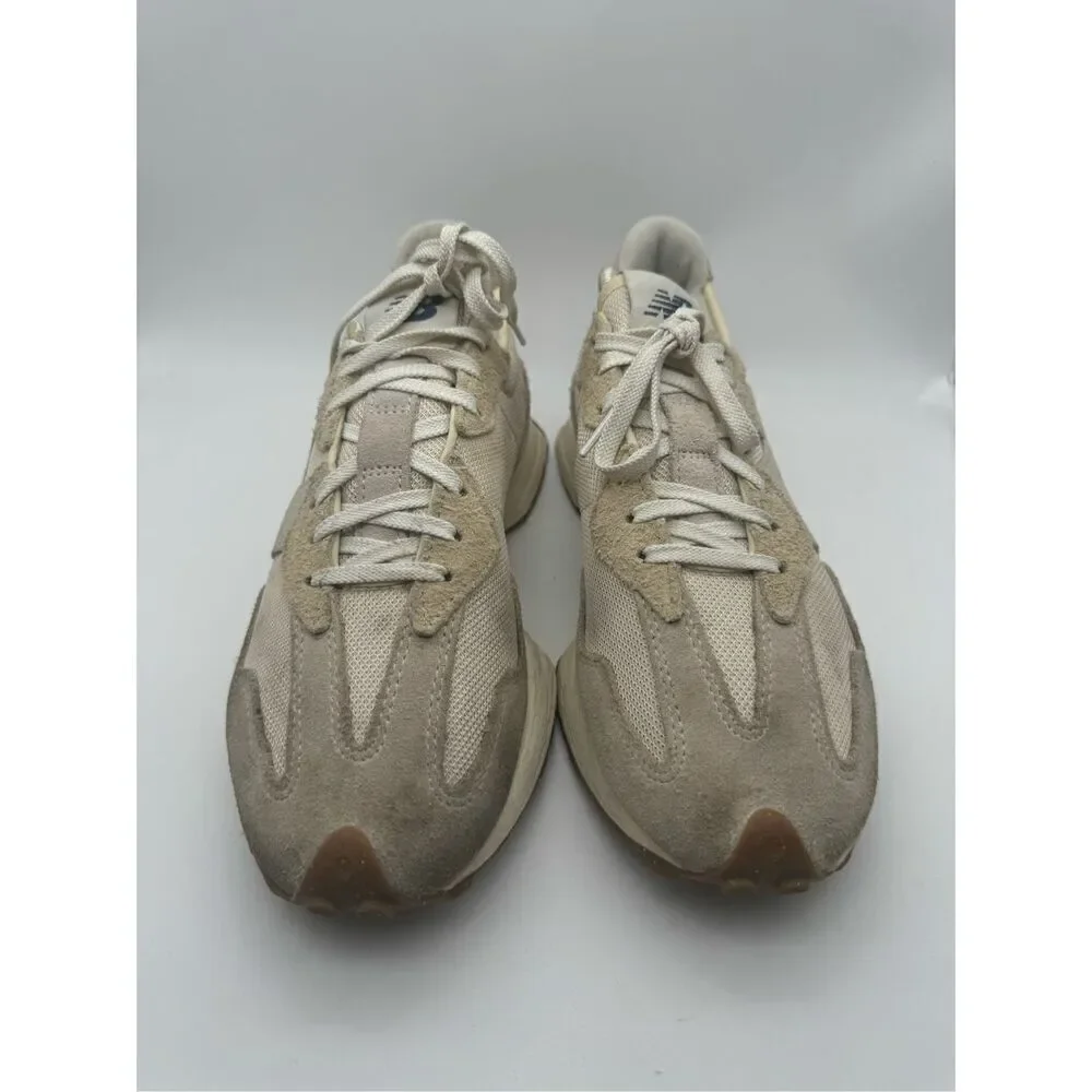 New Balance 327 MS327RC‎ Mens Beige Suede Casual Lifestyle Sneakers Shoes 10.5